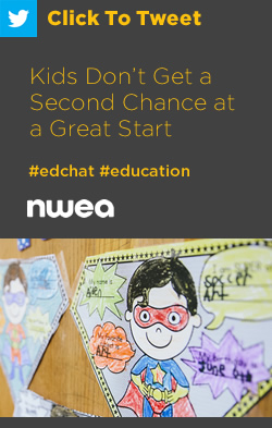 Tweet：孩子们没有得到第二次机会，在一个伟大的开始https://ctt.ac/jh747+ #edchat #education #efucarning