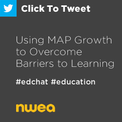 鸣叫：使用MAP增长，克服#learning https://ctt.ec/D9de3+ #edchat #education障碍
