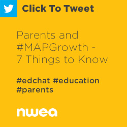 推特:父母和#MAPGrowth - 7 Things to Know https://ctt.ec/87639+ #edchat #教育#父母
