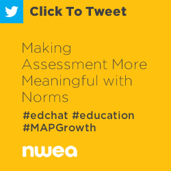 推特:规范让评估更有意义https://ctt.ec/dyerU+ #edchat #education #MAPGrowth