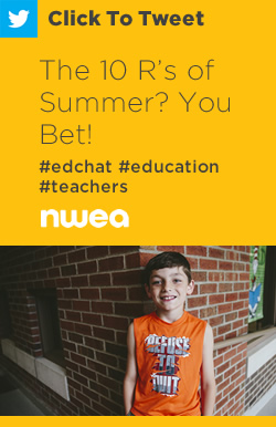 推文：夏天的10岁？你打赌！https://ctt.ec/_cdnj+ #edchat #education #teachers