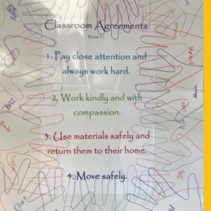 Classroom Agreements - A Teacher’s Perspective on “Soft” Skills