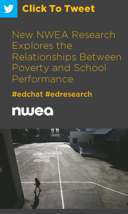 推特:新NWEA研究探索了贫困和学校表现之间的关系https://ctt.ac/R5m35+ #edchat #edresearch