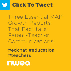 推特:促进家长与教师交流的三份重要MAP增长报告https://ctt.ac/6Ye28+ #edchat #教育#教师