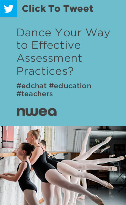 推特:用跳舞的方式获得有效的评估实践?https://ctt.ec/5t7Uc+ #教师#教育#edchat