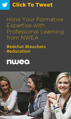推特:通过NWEA的专业学习磨练你的专业知识https://ctt.ec/ETvu8+ #edchat #teachers #education