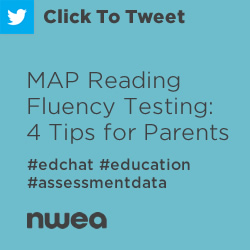 推文:MAP阅读流畅性测试:给父母的4个建议https://ctt.ec/b9AQU+ #edchat #assessmentdata #education # Parents