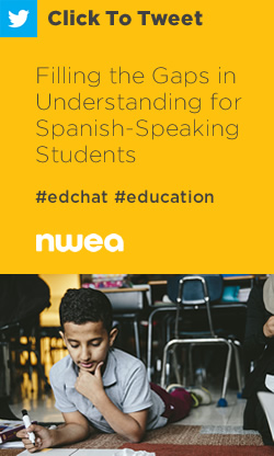 推文：填补了解西班牙语学生https://ctt.ec/veii8+ #edchat #education的差距