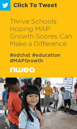 推文：茁壮成长的学校，希望地图增长分数可以差异https://ctt.ec/t2er2+ #edchat #education #mapgrowth