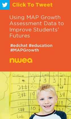 推特:使用MAP成长评估数据改善学生的未来https://ctt.ec/MC670+ #edchat #education #MAPGrowth
