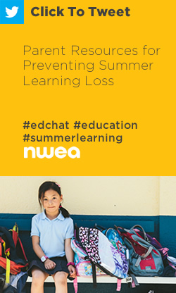 Tweet：用于预防夏季学习丢失的父资源https://ctt.ec/sbr17+ #edchat #education #summerLearning