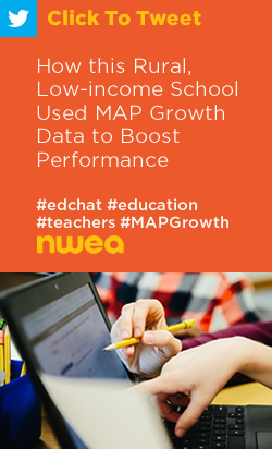 推特:这所农村低收入学校如何利用MAP增长数据提高绩效https://ctt.ec/yX9p2+ #edchat #教育#教师#MAPGrowth