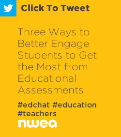 推特:让学生更好地参与教育评估的三种方法https://ctt.ec/1JIzj+ #edchat #教育#教师