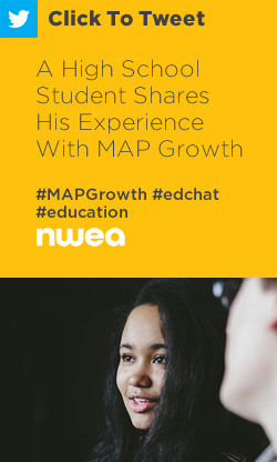 推文：高中学生用地图增长分享他的经验https://ctt.ec/uid8d+ #mapgrowth #edchat #education
