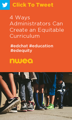 推文：4种方式管理员可以创建公平课程https://nwea.us/2ofttag #edchat #education #edequity