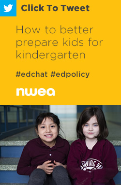 推特：如何更好地为孩子上幼儿园做好准备https://nwea.us/2ObDe7n #edchat#edpolicy