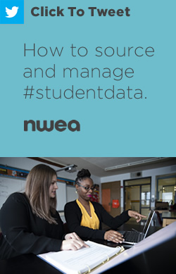 如何获取和管理#学生数据。https://nwea.us/34PL4e4