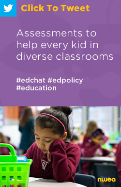 推特:评估帮助不同教室的每个孩子https://nwea.us/2QRFlQg #edchat #edpolicy #教育
