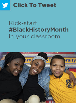 Tweet：kick-start #blackhistorymonton在您的课堂https://nwea.us/2sblned