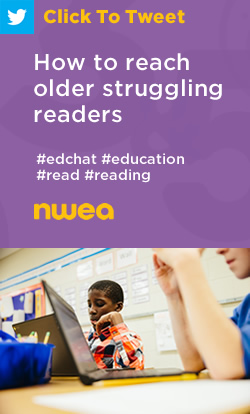 推特:如何接触到老年读者https://nwea.us/2P5DRkp #edchat #education #read #reading
