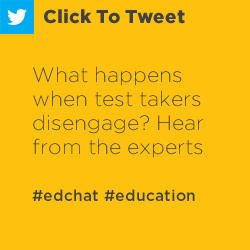 推文：在测试者脱离时会发生什么？听到专家https://nwea.us/2wtjb42 #edchat #education