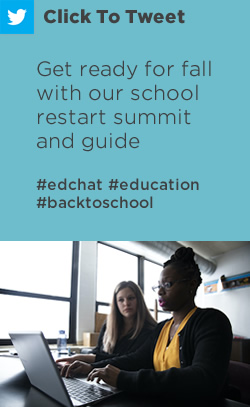推文：准备好与我们的学校重启峰会和指南https://nwea.us/3ebqhgo #edchat #education #backtoschool