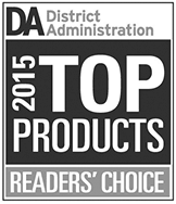 District Administration 2015 Top Products Readers' Choice Award